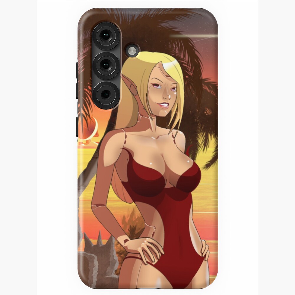 Aperçu de l'œuvre Coque antichoc Samsung Galaxy créée et vendue par SmartGalaxy.