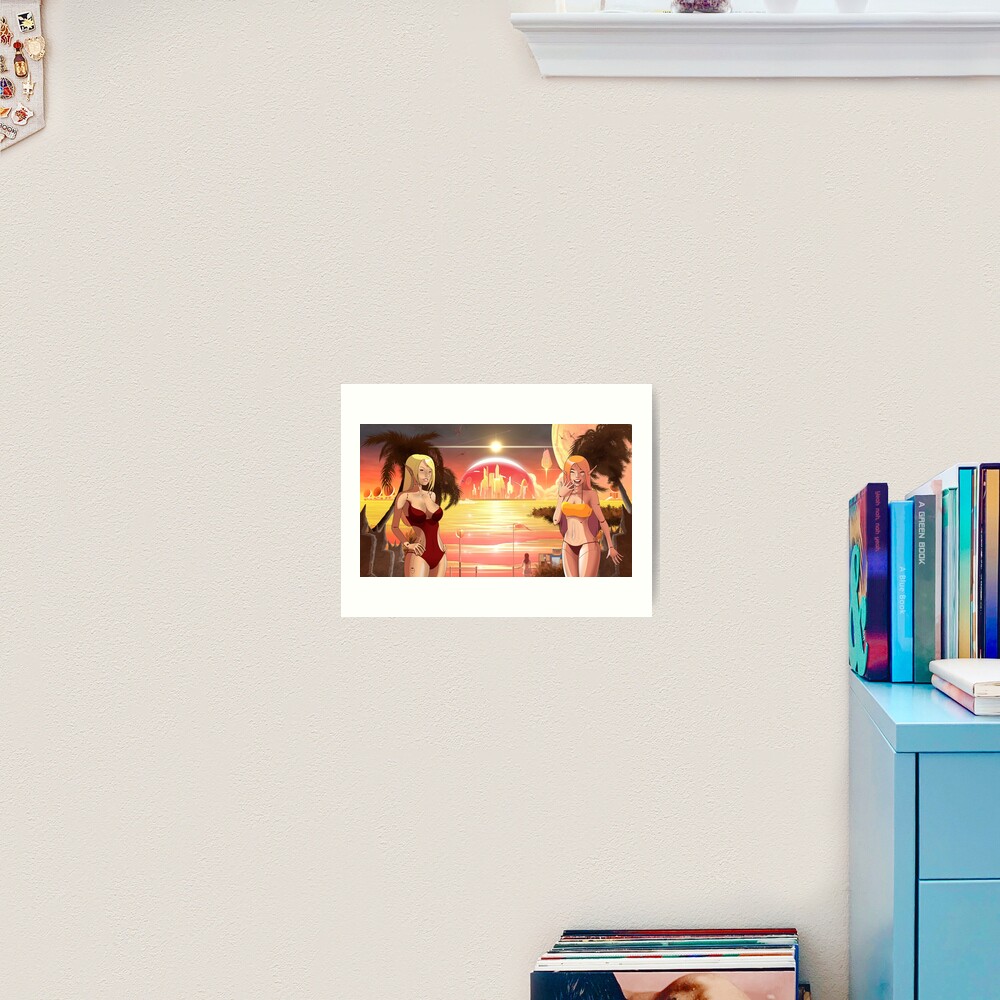 Aperçu de l'œuvre Impression artistique créée et vendue par SmartGalaxy.