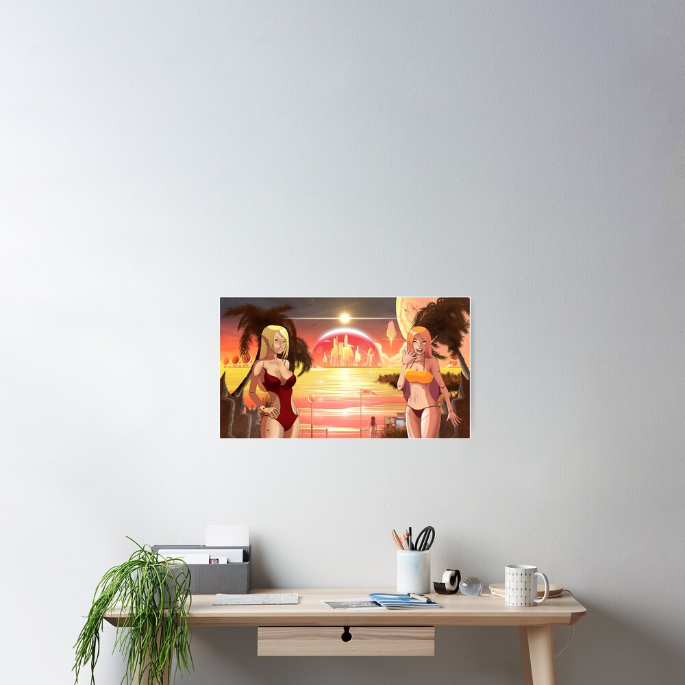 Aperçu de l'œuvre Poster créée et vendue par SmartGalaxy.