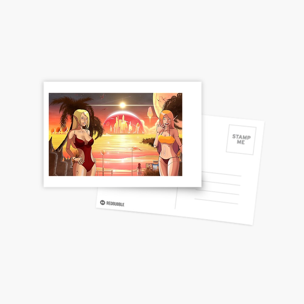 Aperçu de l'œuvre Carte postale créée et vendue par SmartGalaxy.
