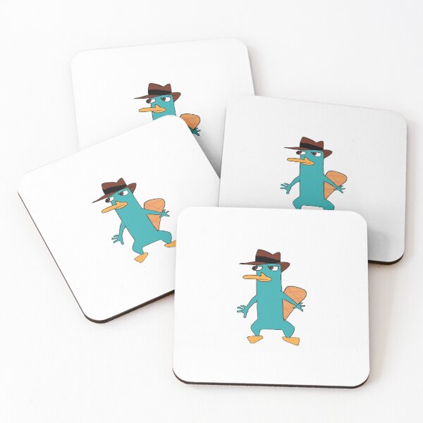 Item preview, perry the platypus  designed and sold by soapywaters.