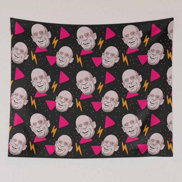 Item preview, Postmodern Foucault Pattern (French Philosophy) designed and sold by isstgeschichte.
