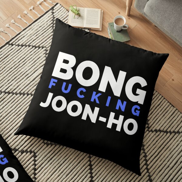 Boon Joon-Ho Floor Pillow