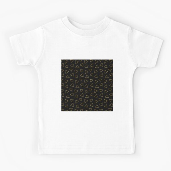 Gold And Black Kids T Shirts Redbubble - roblox black t shirt w gold chain gold watch tat roblox black tshirt roblox shirt