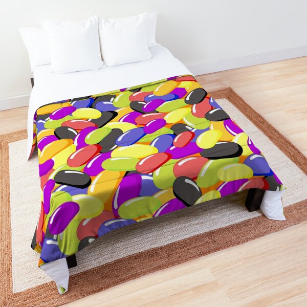 Jelly Beans Comforters Redbubble