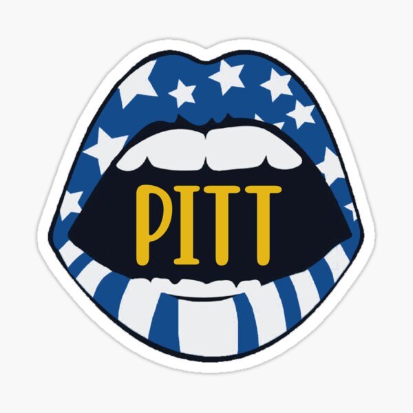 Pitt Open Mouth Sticker