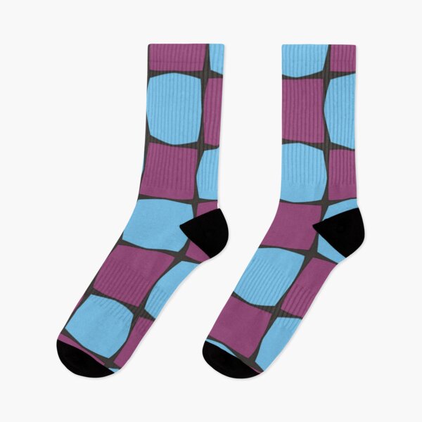 Item preview, Cute Blue and Purple Pattern designed and sold by Poetic Patterns Studio.