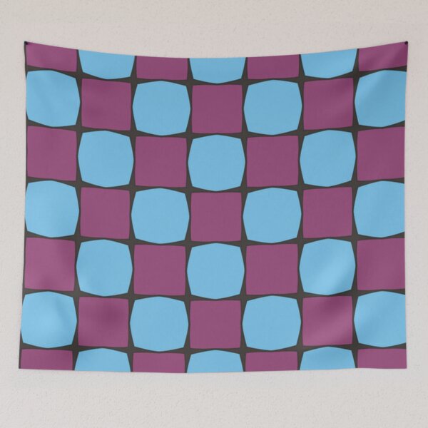 Item preview, Cute Blue and Purple Pattern designed and sold by Poetic Patterns Studio.