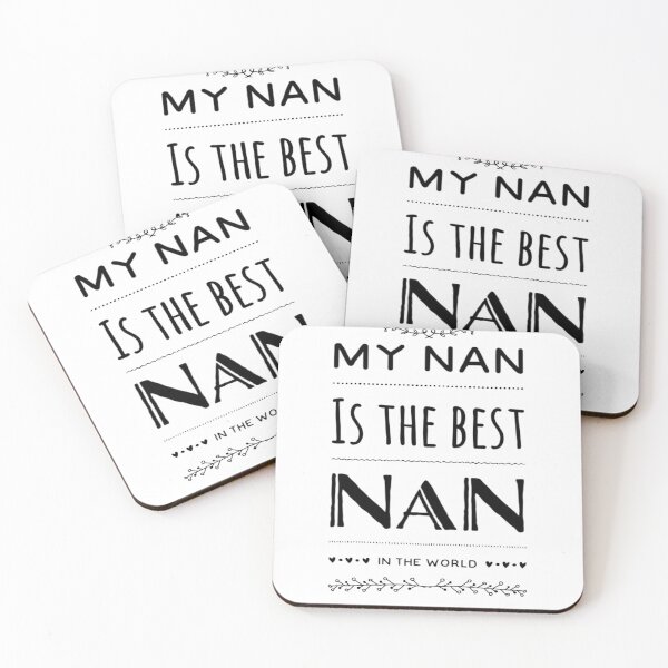 Item preview, My Nan is the best Nan in the world b designed and sold by fil00.