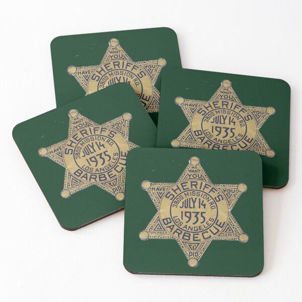 Item preview, Los Angeles Sheriff Antique designed and sold by Lawrence Baird.