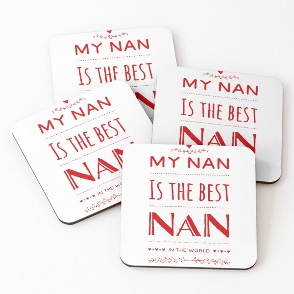 Item preview, My Nan is the best Nan in the world r designed and sold by fil00.