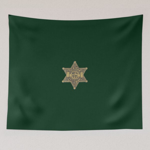 Item preview, Sheriff de los Ángeles antiguo designed and sold by Lawrence Baird.