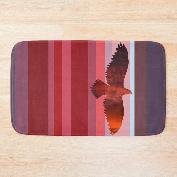 Item preview, Silhouette of a bird with clouds designed and sold by Javier Narváez Solarte.