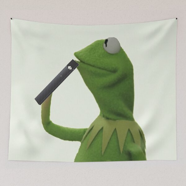 Item preview, Kermit Vapes designed and sold by one-broke-kid.
