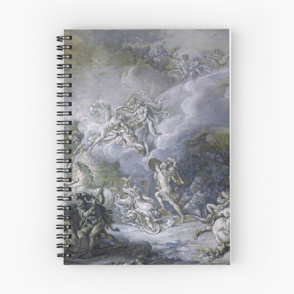 Item preview, The Combat of Diomedes by Jacques-Louis David (1776) designed and sold by allhistory.