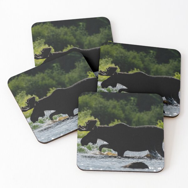 Item preview, Back Light Bull Moose designed and sold by Simpsonwildlife.