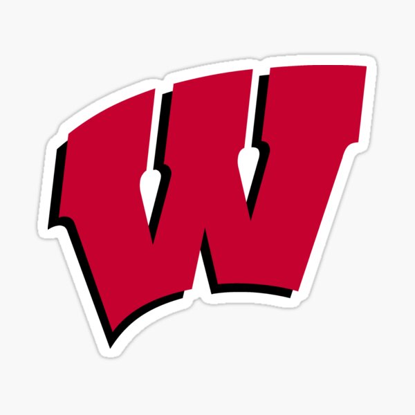University of Wisconsin Badgers Sticker