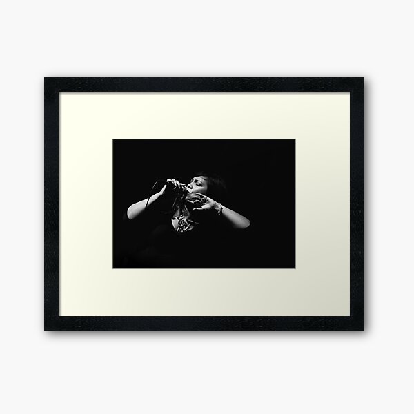 The Jazz Singer Framed Art Print