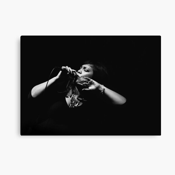The Jazz Singer Canvas Print