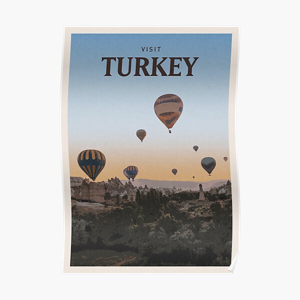 Visit Turkey Poster