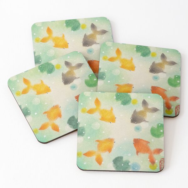 Item preview, Peaceful Goldfish designed and sold by Aviator334391.