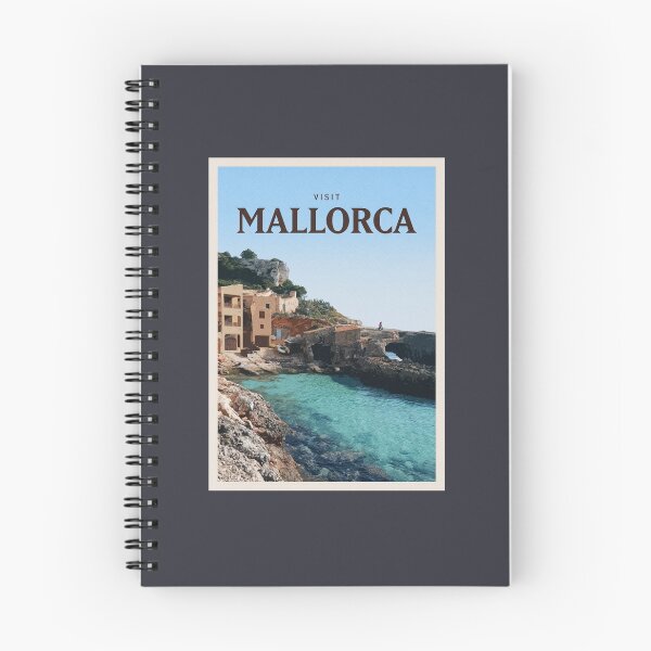 Item preview, Visita Mallorca designed and sold by Mercury Club.