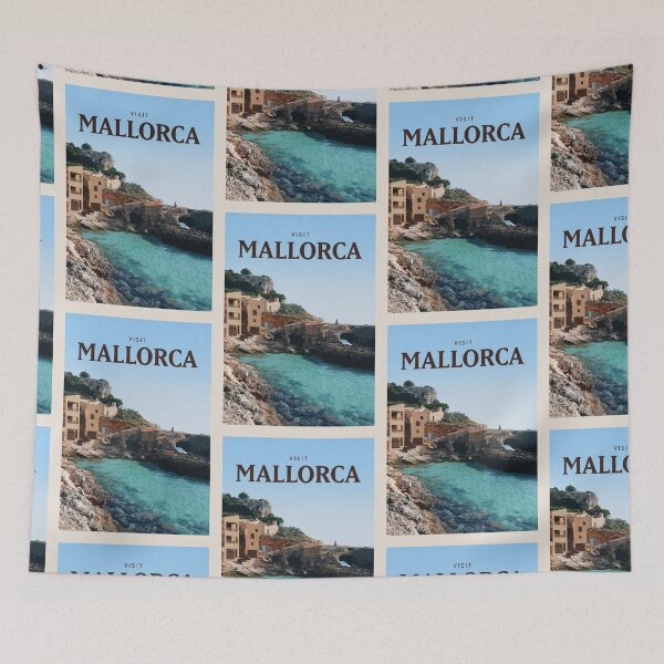 Item preview, Visit Mallorca designed and sold by Mercury Club.