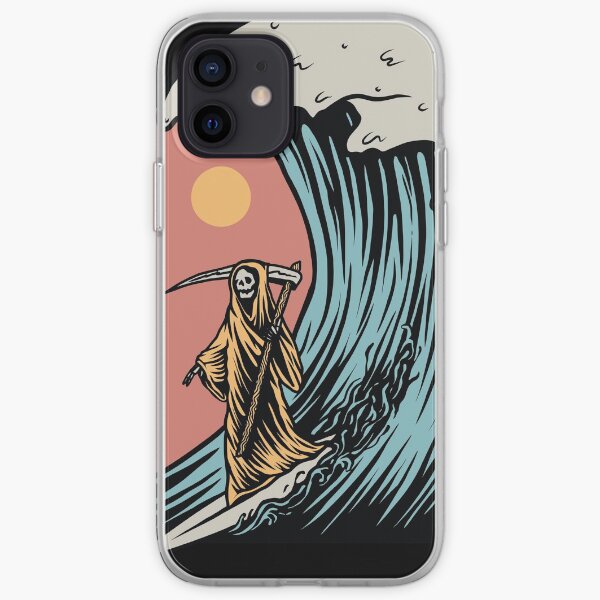 Surfin 'Reaper Coque souple iPhone