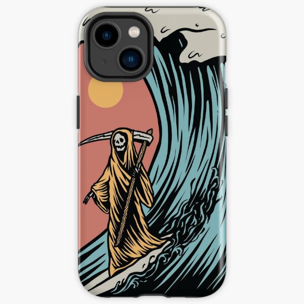 Surfin' Reaper iPhone Tough Case