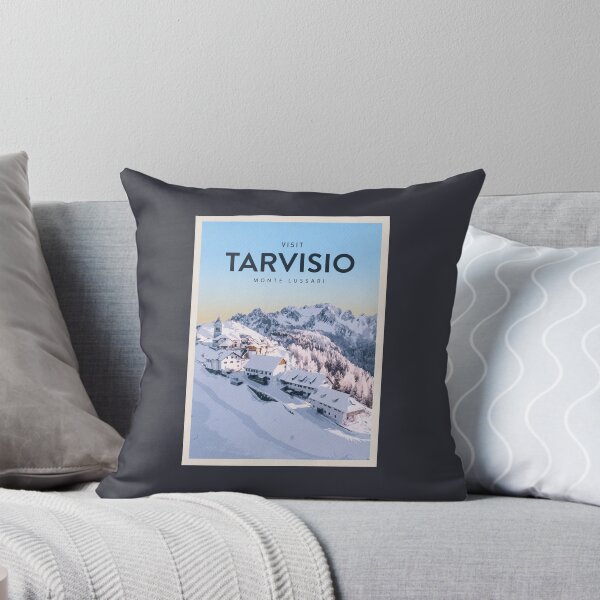 Item preview, Visit Tarvisio designed and sold by Mercury Club.