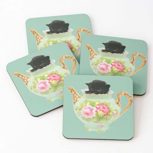 Item preview, Time for Kit-Tea designed and sold by allanamaiden.