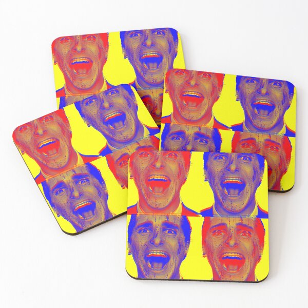 Item preview, American Psycho Warhol designed and sold by DopeTrash.