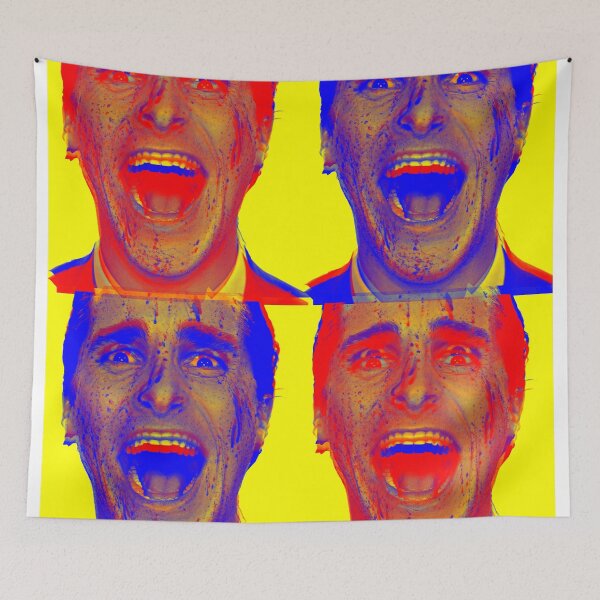 Item preview, American Psycho Warhol designed and sold by DopeTrash.