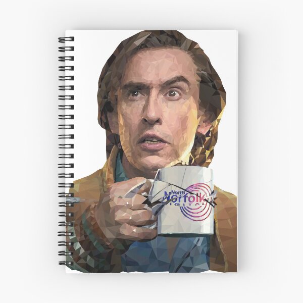 Item preview, Alan Partridge Low Poly Portrait designed and sold by BoxCollider.