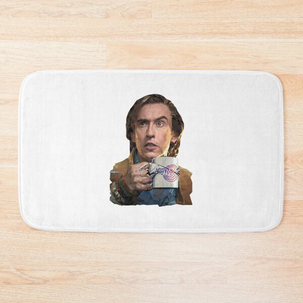 Item preview, Alan Partridge Low Poly Portrait designed and sold by BoxCollider.