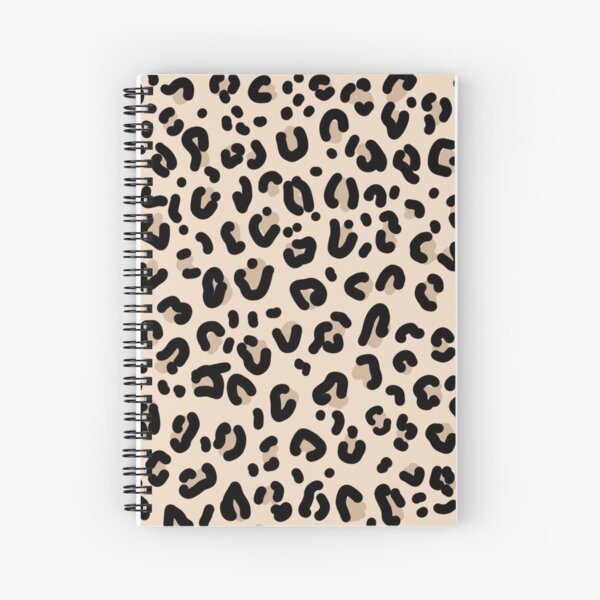 Leopard Spiral Notebooks  Redbubble