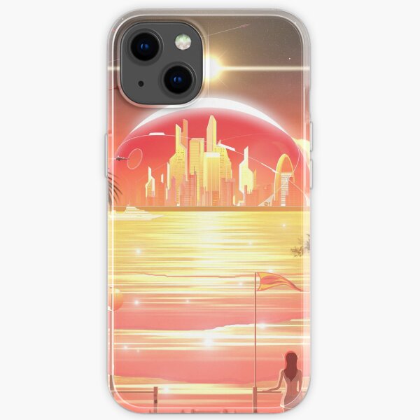 Flamicogyre 2 Coque souple iPhone