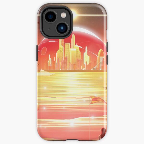 Flamicogyre 2 Coque antichoc iPhone