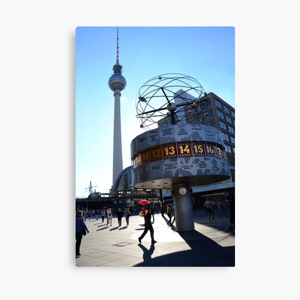 Artikel-Vorschau von Weltzeituhr Berlin, designt und verkauft von elisewied.