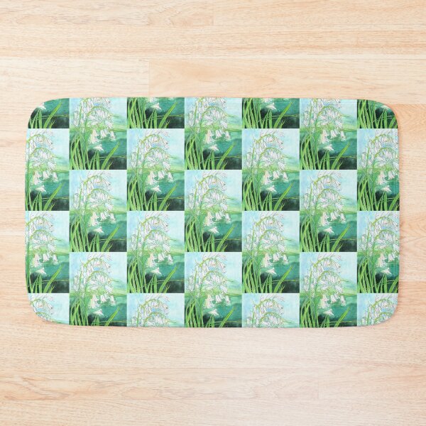 Item preview, Bluebells watercolour painting designed and sold by esvb.