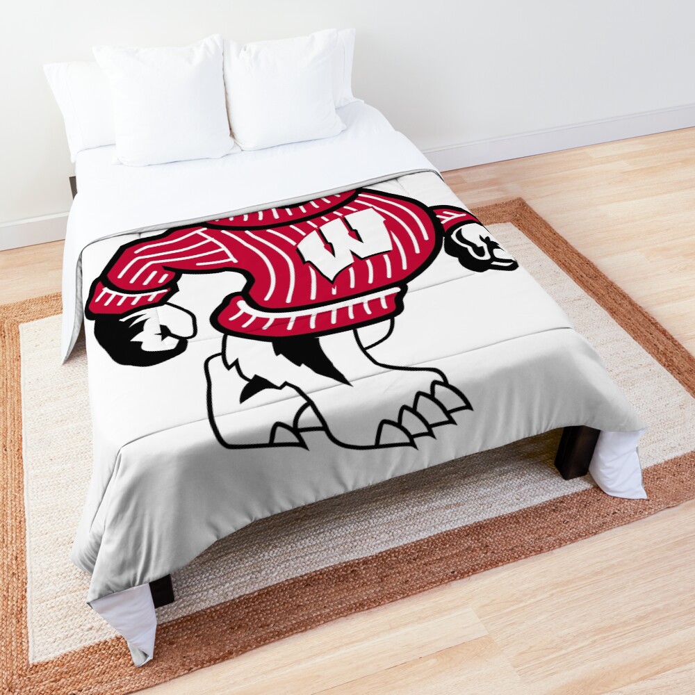 University of Wisconsin Badgers Bucky Badger Comforter