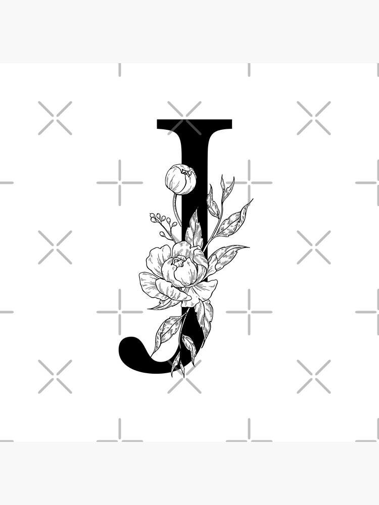 J Bloom Monogram Canvas