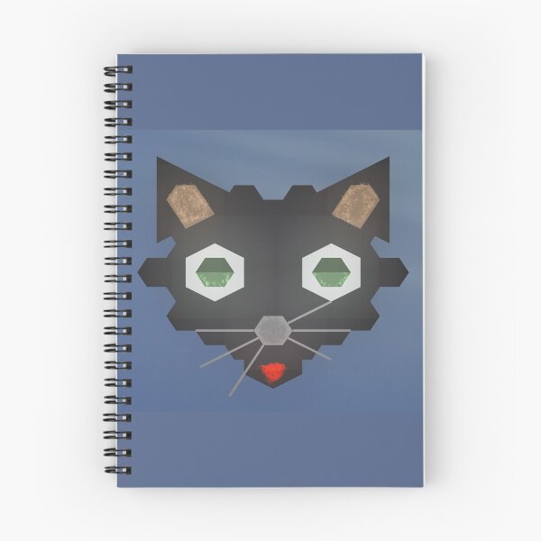 Aperçu de l'œuvre Visage de chat noir # 1 créée et vendue par wagnerps.