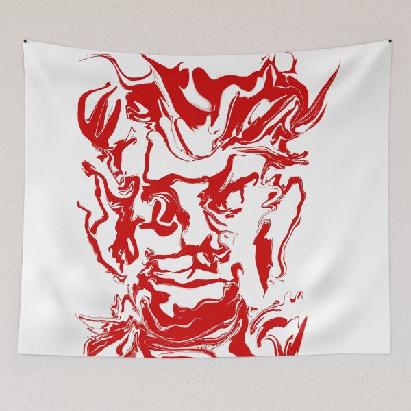 Item preview, face12 red designed and sold by dnparker.
