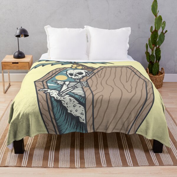 Item preview, Coffin Beach designed and sold by HawaiianHorror.