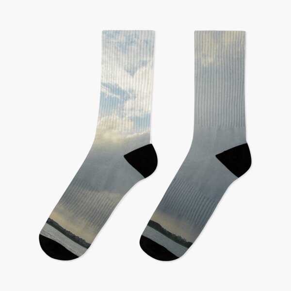 Item preview, clouds over the mainland designed and sold by dnparker.