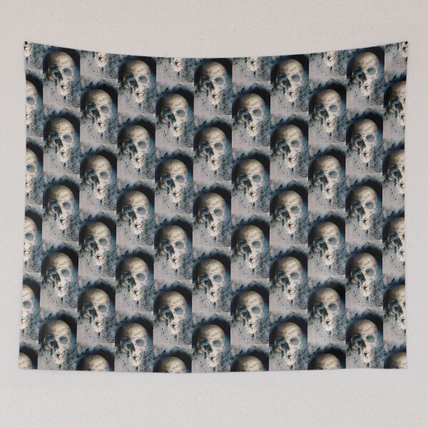Item preview, Grunge skull designed and sold by jdunnz.