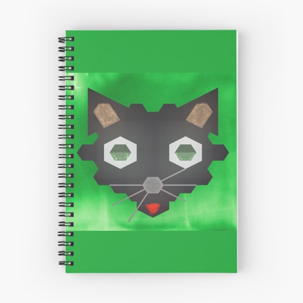 Item preview, Black Cat Face #2 designed and sold by wagnerps.