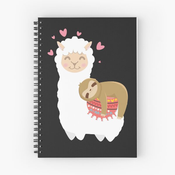 Item preview, Llama Sloth Best Friend designed and sold by ondahut.