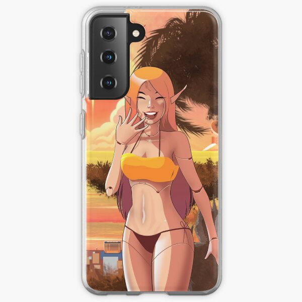 Flamicogyre 3 Coque souple Samsung Galaxy